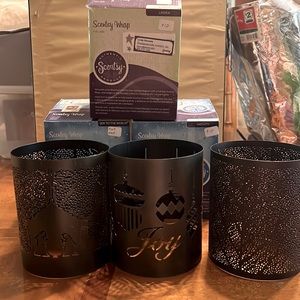 Scentsy Wraps for Etched Core Warmer